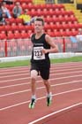 Boys under-15s 1500 metres at the Gateshead Tartan Games Open.